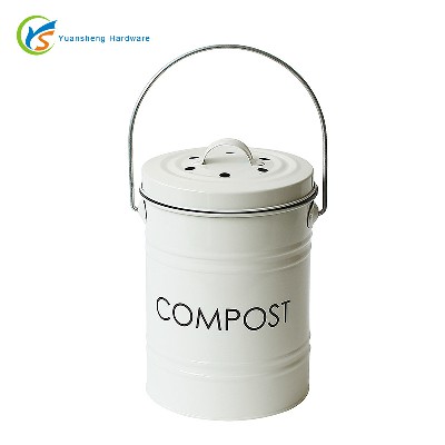 compost bin廚余堆肥桶 創(chuàng)意花園垃圾桶 廚房堆肥桶